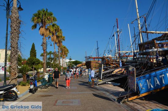 Boulevard haven Kos stad